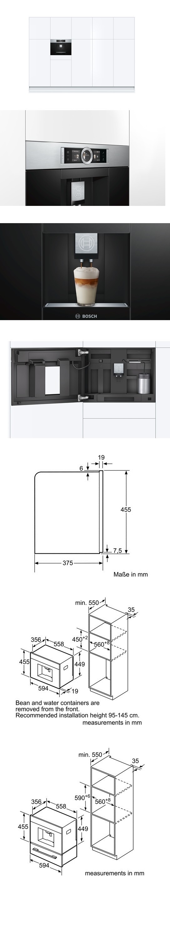德國Bosch咖啡機 8系列中文版 CTL636ES1